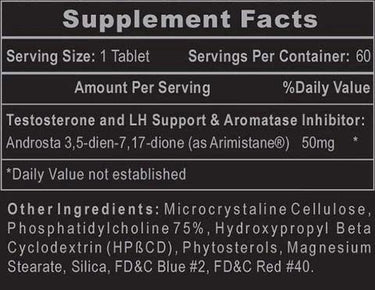 Hi-Tech | Arimistane (PCT/Estrogen Blocker)